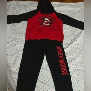 Disney Junior Mickey Mouse Boys Set Sweatshirt and Sweatpants